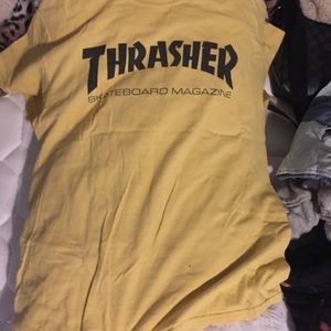 Yellow Thrasher Shirt
